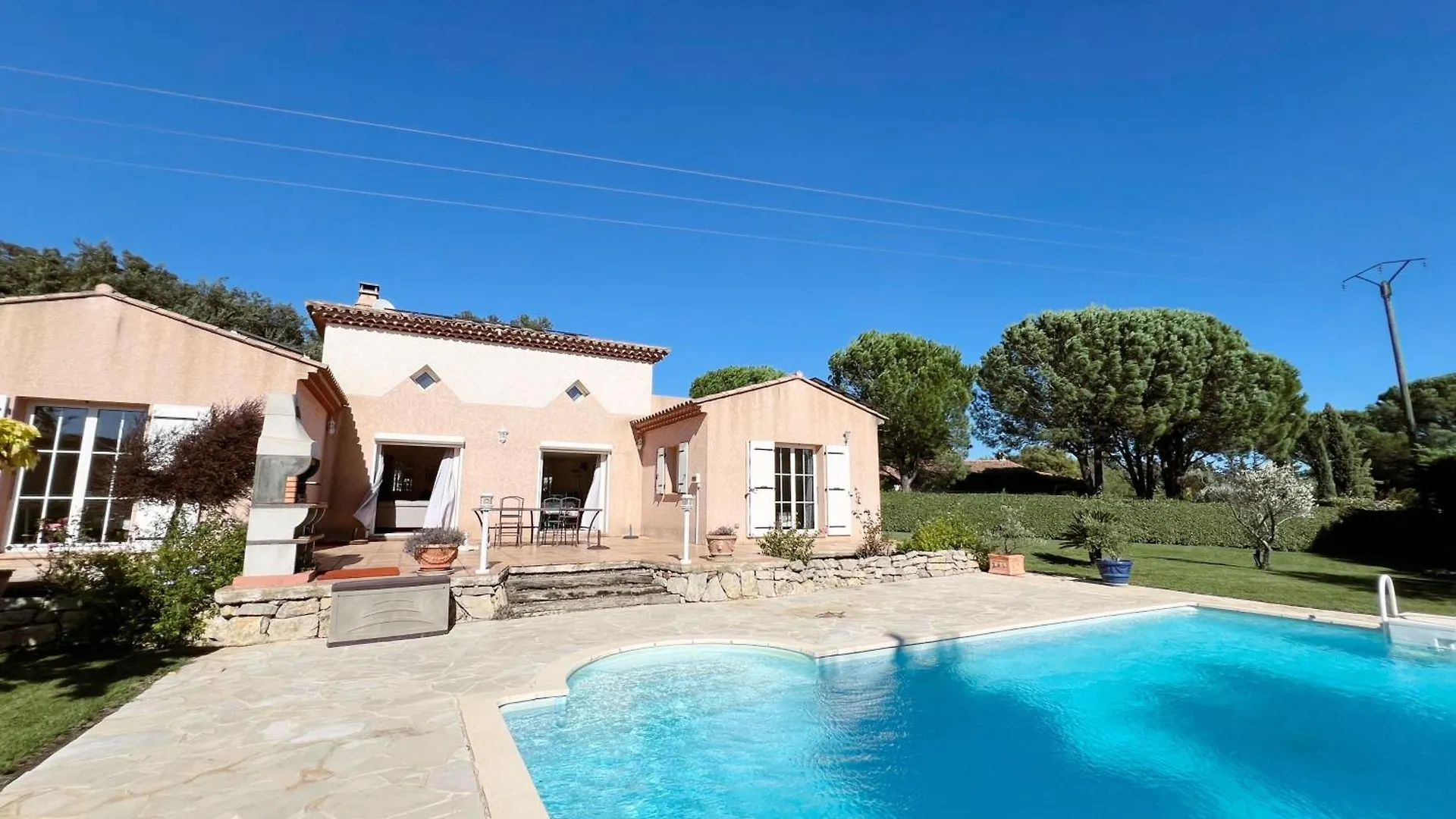 Villa La Mastineria Le Plan-de-la-Tour Holiday home